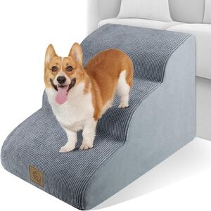 Mestuel Dog Stairs for Small Dogs, Pet Stairs